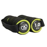 Pro Handweight 2 x 1,0kg -käsipainot (lime)