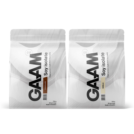 2 X Gaam Soy Isolate 750 G