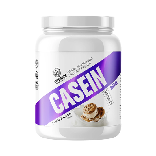 Swedish Supplements Slow Casein 900 G Cookie & Cream