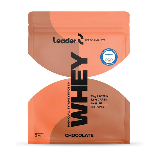 Leader Performance Whey Protein 2 Kg