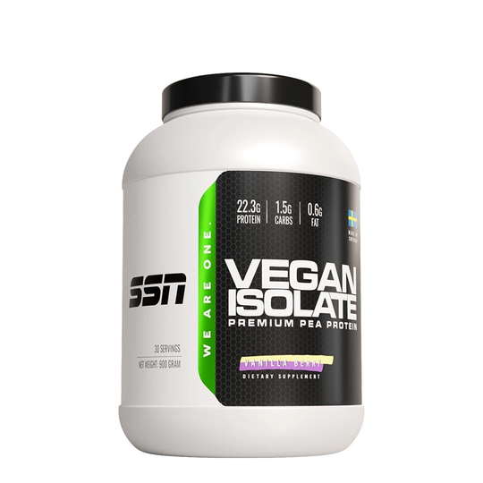 Ssn Vegan Isolate 900 G Vanilla Berry