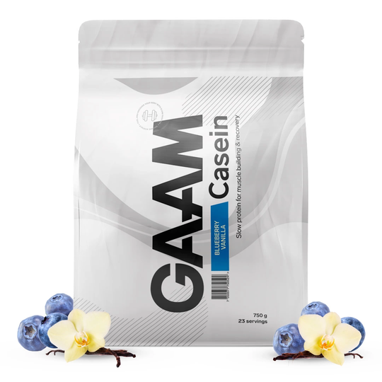 Gaam 100% Casein Premium 750 G Blueberry Vanilla