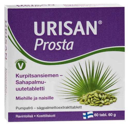 Urisan Prosta 60 tablettia