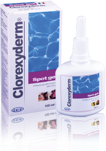 Clorexyderm spot geeli 100 ml