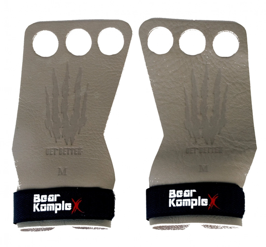 Bear Komplex 3hole Hand Grips Grey L