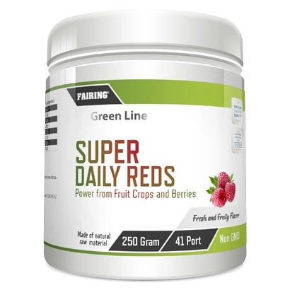 Fairing Daily Reds 250 G