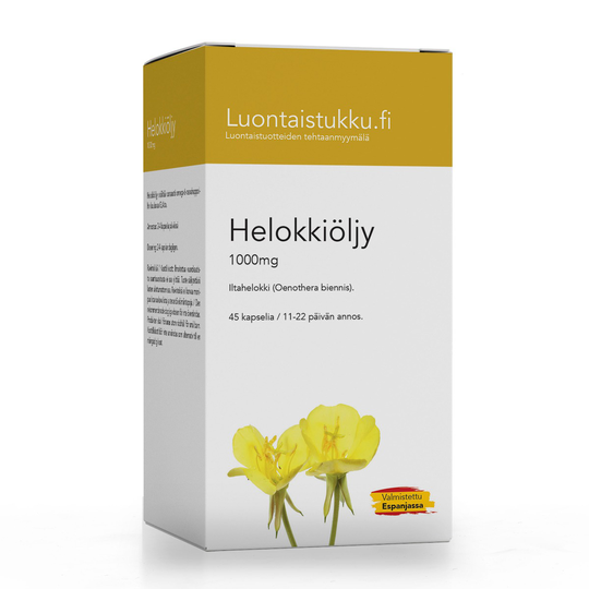 Helokkiöljy 1000mg