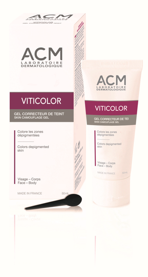 ACM Viticolor ihon valkoista pigmenttiä 50 ml värjäävä voide