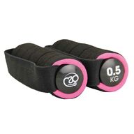 Pro Handweight 2 x 0,5kg -käsipainot (pinkki)