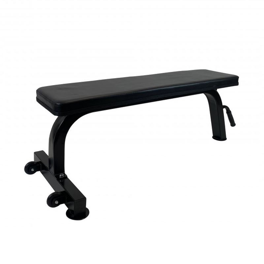 Motion & Fitness PRO Flat Bench Light, Treenipenkki
