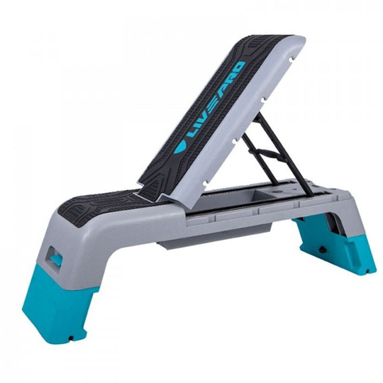 LivePro Harjoituspenkki / Step-up Board Deck, Penkit