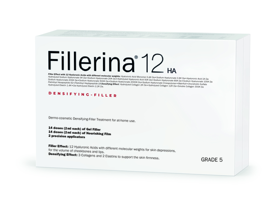 Fillerina Grade 5 täyteainehoito 12 hyaluronihappoa