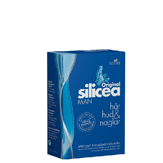 Original Silicea miehille, 60 kapselia