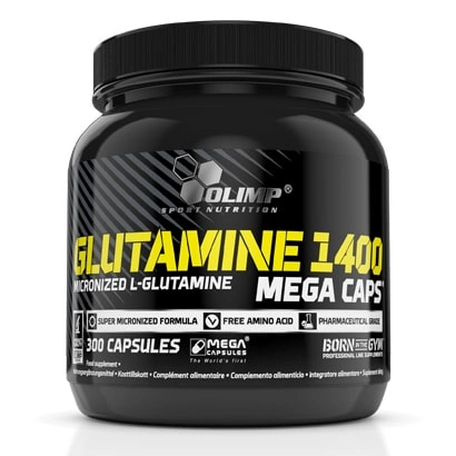Olimp Glutamine 1400 Mega Caps 300 Caps