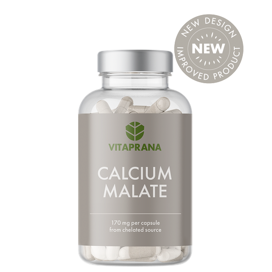 Calcium Malate, 100 caps