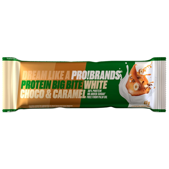 Pro Brands Big Bite 45 G White Choco & Caramel