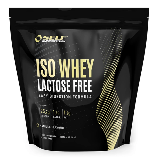 Self Omninutrition Iso Whey Lactose Free 1 Kg Vanilj