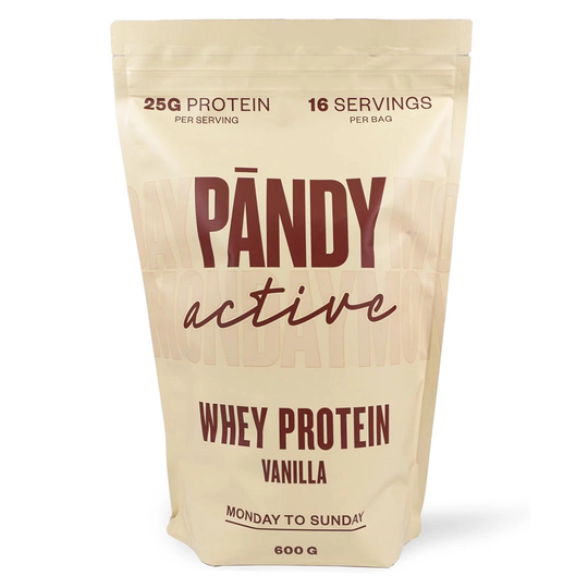 Pändy Whey Protein 600 G Vanilla