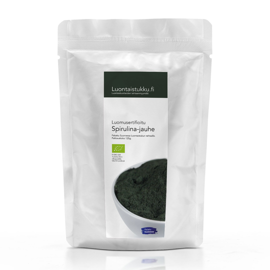 Luomu Spirulina-jauhe