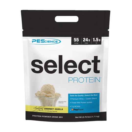 Pes Select Protein 55 Serv Gourmet Vanilla