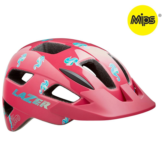 Lazer kypärä Lil Gekko MIPS 46-50 cm, Pyöräilykypärät lapset