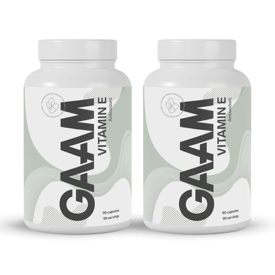 Gaam Vitamin E 180 Caps