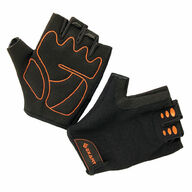 Exafit Mens Training Gloves -treenihanskat (musta/oranssi)