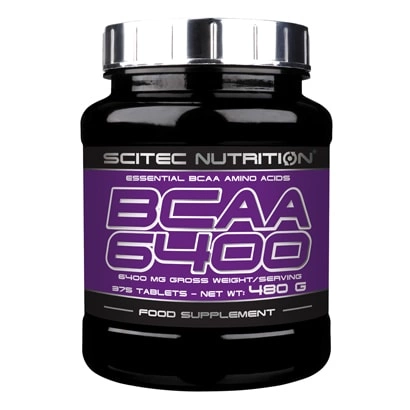 Scitec Nutrition Bcaa 6400 375 Tabs