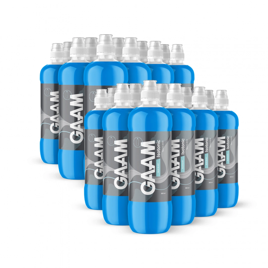 24 X Gaam Isotonic 500 Ml