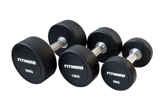 FitNord Diamond PU Käsipainot 30 kg (PARI)