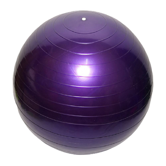 Budo-Nord Fitnesspallo Pilatespallo 65 cm Liila, Kuntopallot