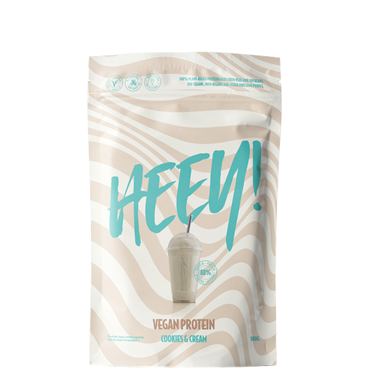 Vegaaninen Proteiini Evästeet Ja Kerma 500 g