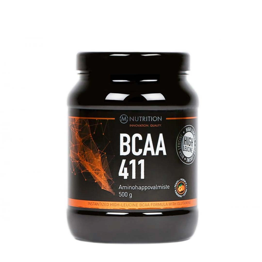 M-nutrition Bcaa 411 500 G Peach