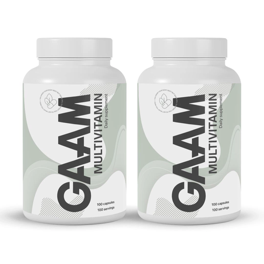 Gaam Multivitamin 200 Caps