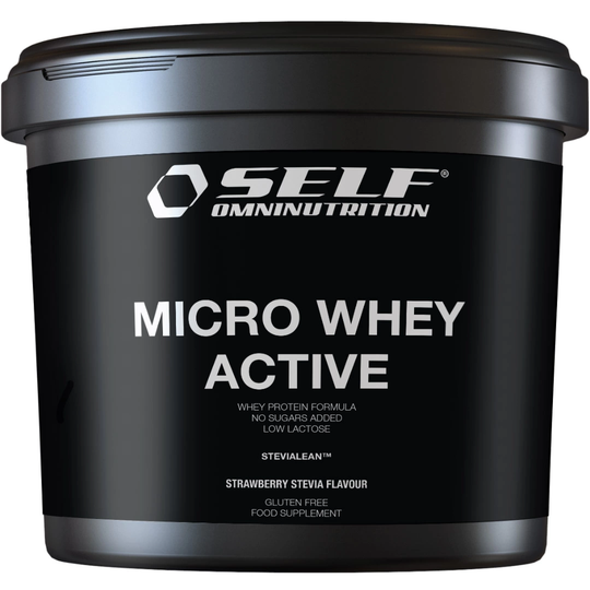 Self Omninutrition Micro Whey Active Stevia 4 Kg Strawberry