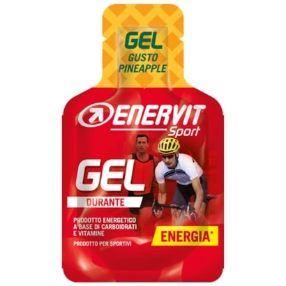 Enervit Sport Gel 25 Ml Pineapple