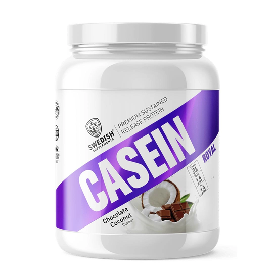 Swedish Supplements Slow Casein 900 G Chocolate Coconut