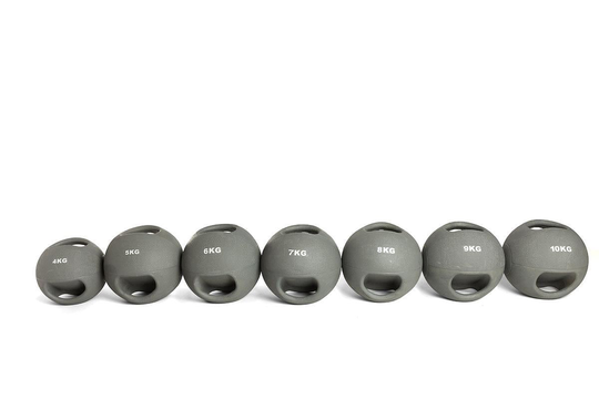 K-Well Double Grip Medicine Ball