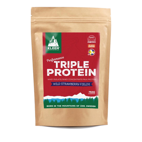 Kleen Triple Protein 750 G Wild Strawberry Fields