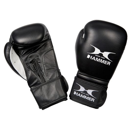 Hammer Boxing Nyrkkeiluhanskat Lehmännahka, Nyrkkeilyhanskat