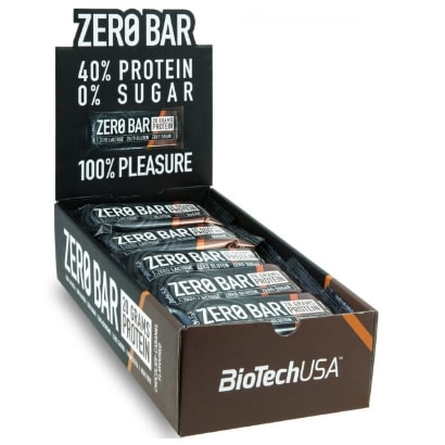 20 X Biotechusa Zero Bar 50 G