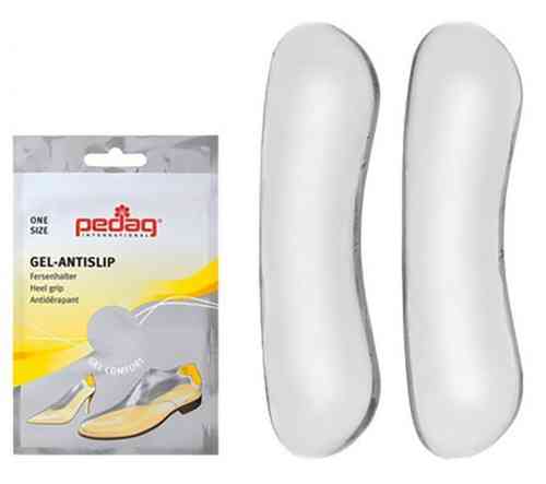 Pedag Gel-Antislip geeli-kantasuoja 1 pari