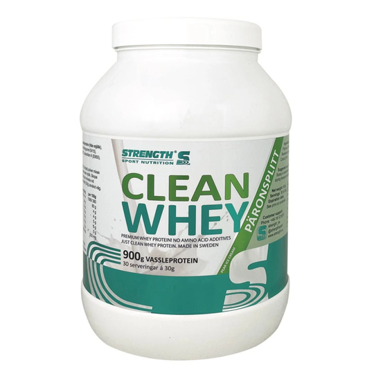 Strength Sport Nutrition Clean Whey 900 G Dubbelnougat