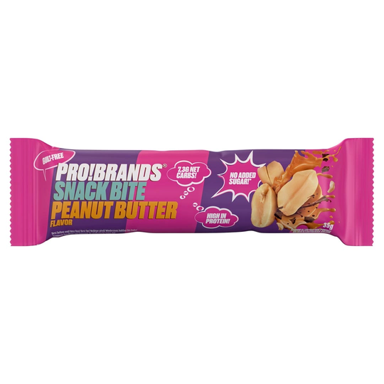 Pro Brands Snackbite 35 G Peanut Butter