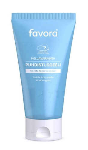 Favora Hellävarainen puhdistusgeeli 150ml