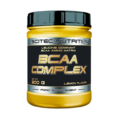 Scitec Nutrition Bcaa Complex 300 G Lemon