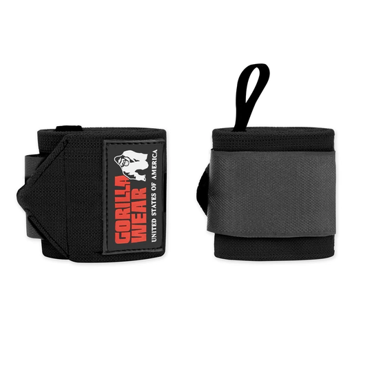 Gorilla Wear Wrist Wraps Pro Black