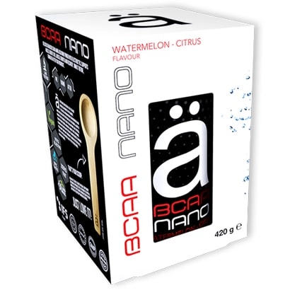 Ä Nano Bcaa 420 G Watermelon Citrus