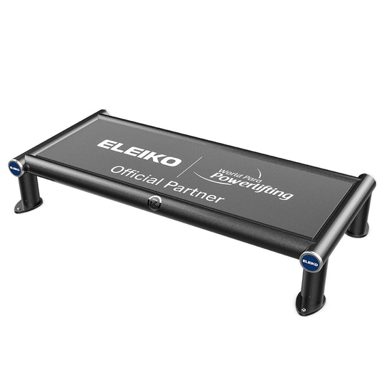 Eleiko Jakkara penkkiin WPPO Voimanosto, Penkit