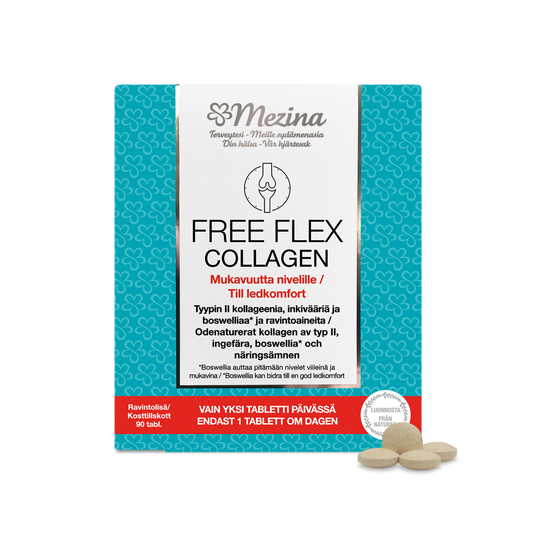 Mezina Free Flex Collagen 90 tabl